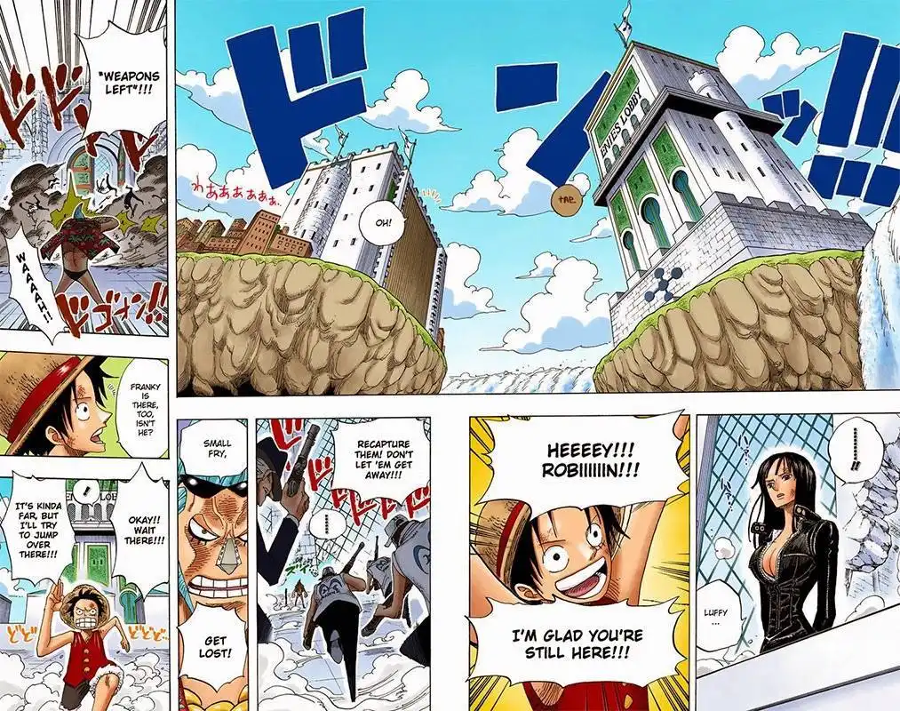 One Piece - Digital Colored Comics Chapter 605 26